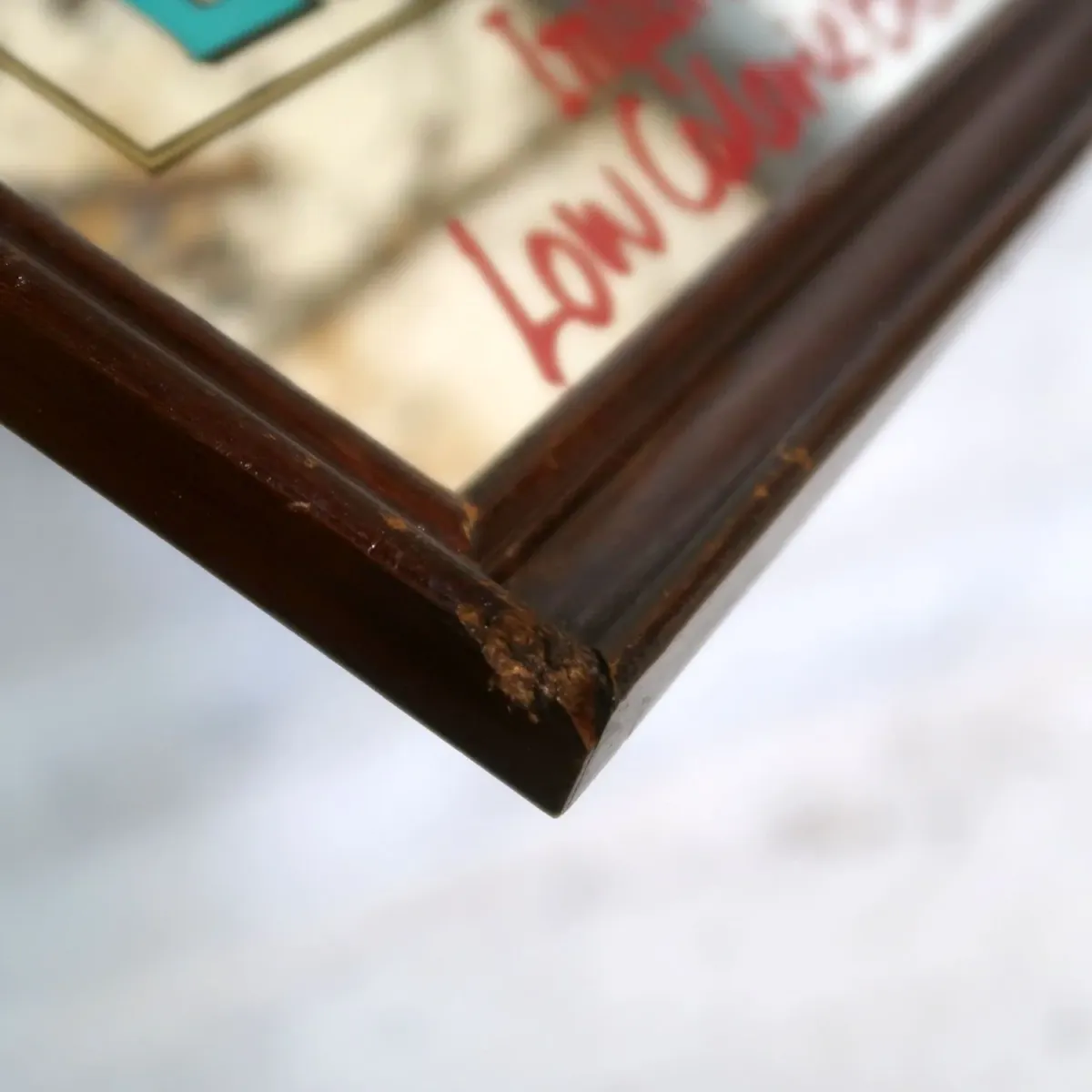 WATNEYS LONDON LIGHT ビンテージ パブミラー