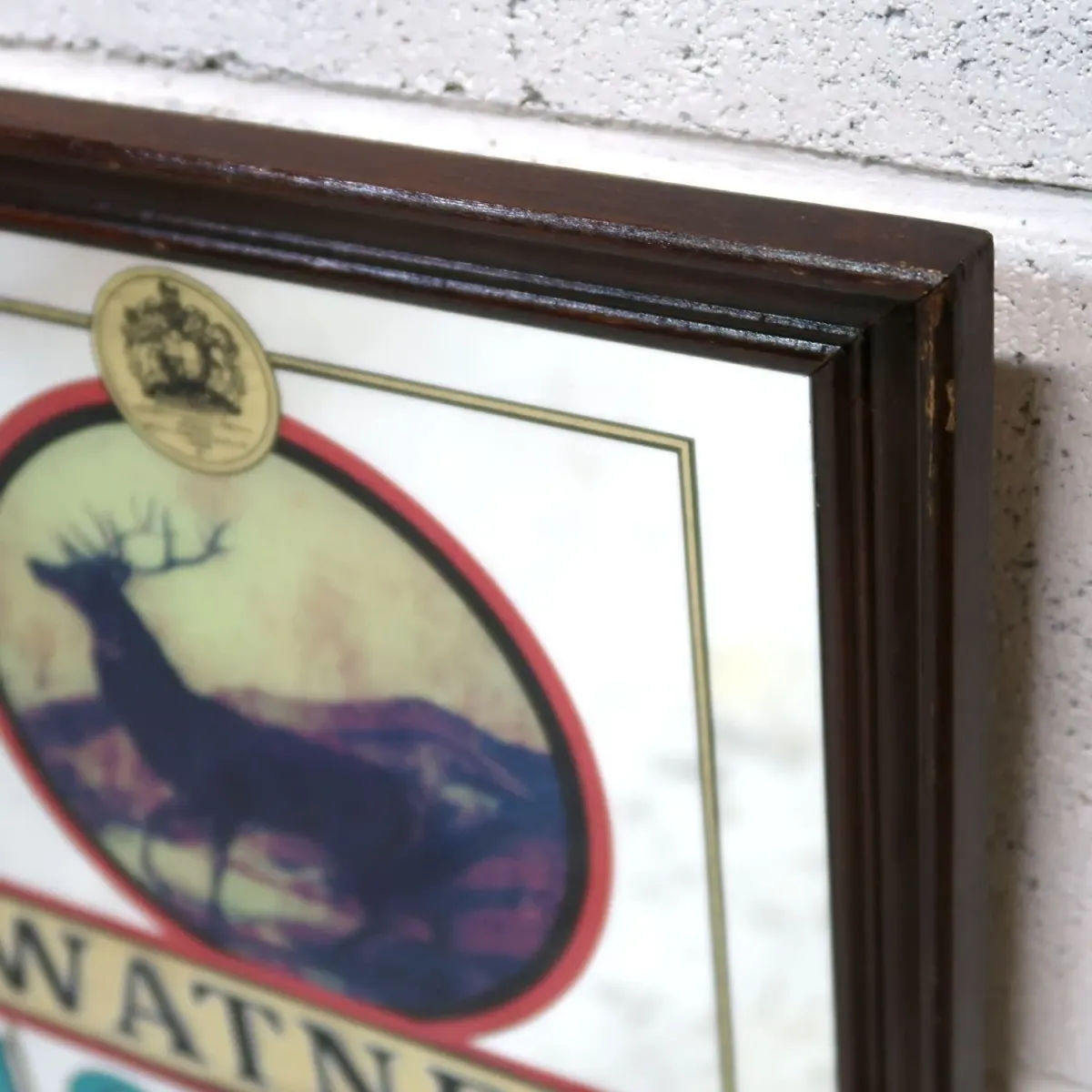 WATNEYS LONDON LIGHT ビンテージ パブミラー