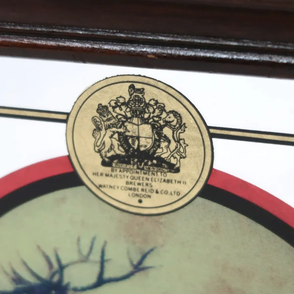 WATNEYS LONDON LIGHT ビンテージ パブミラー