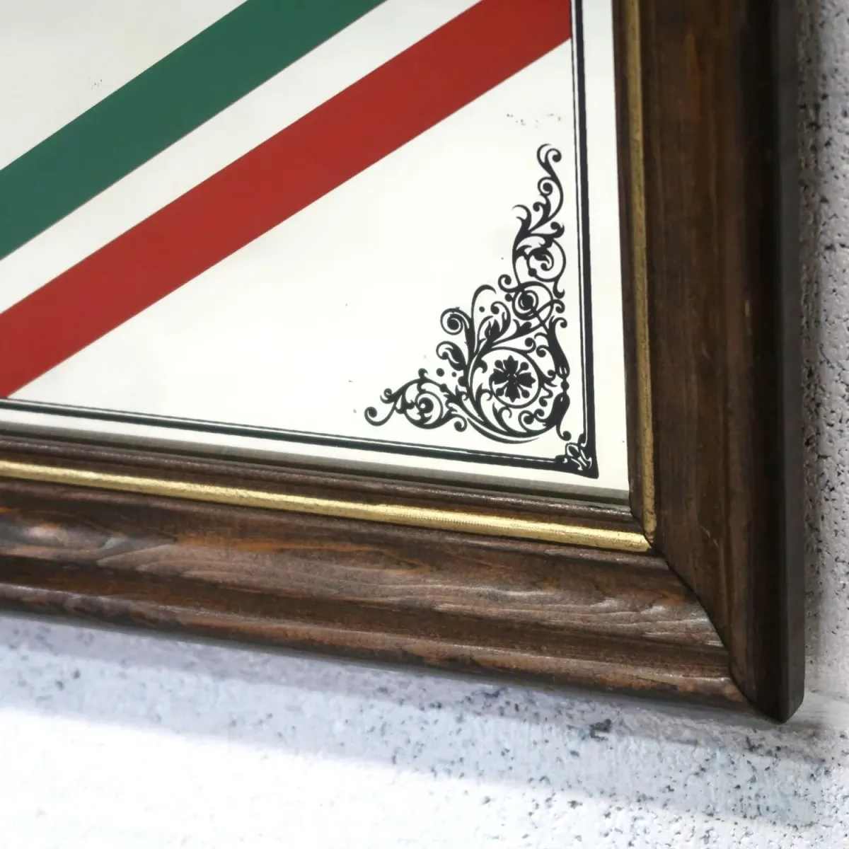 TORRE ASTI SPUMANTE ビンテージ パブミラー