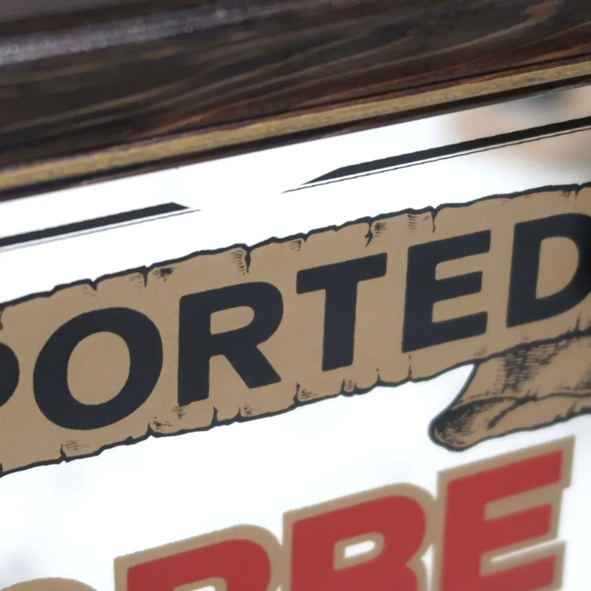 TORRE ASTI SPUMANTE ビンテージ パブミラー