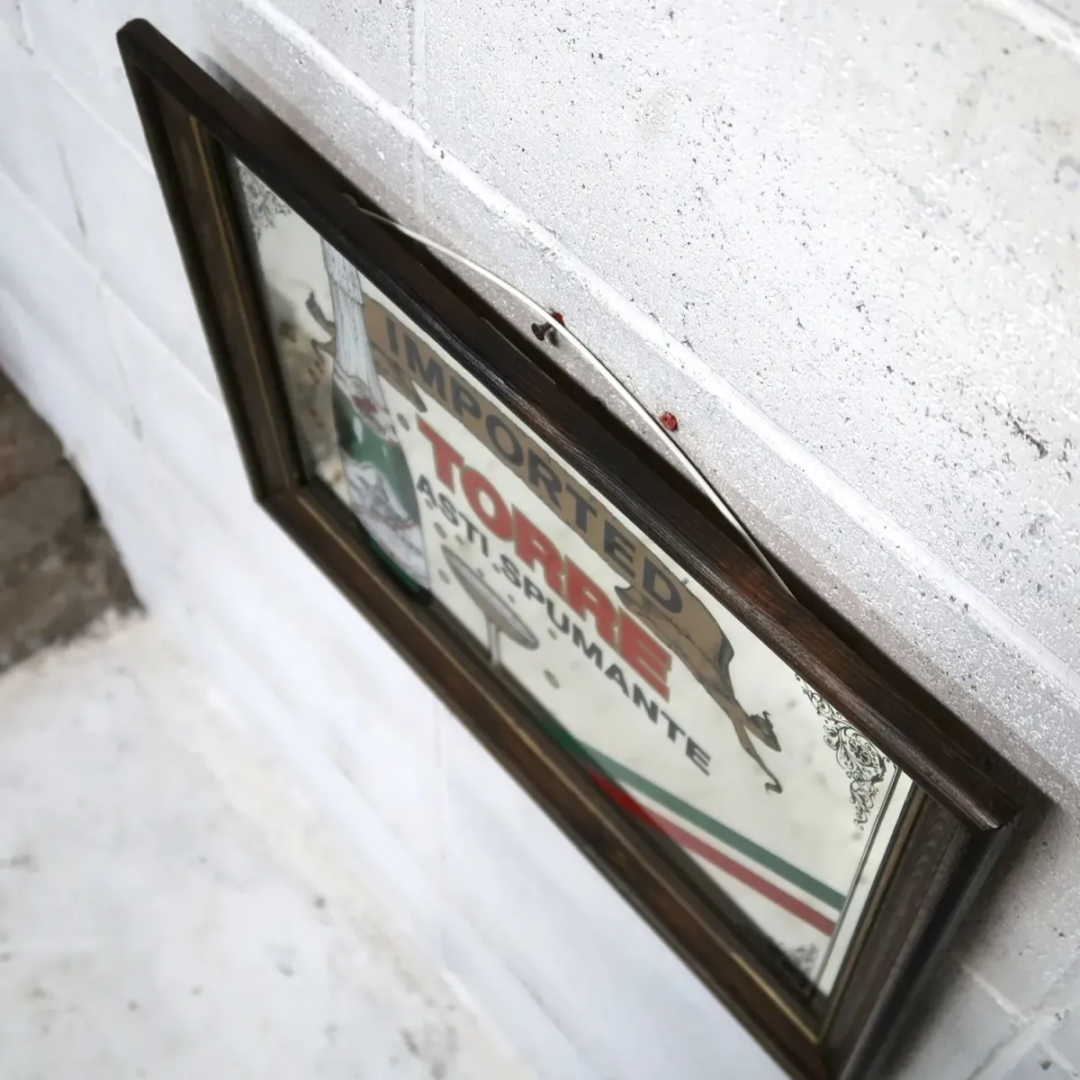 TORRE ASTI SPUMANTE ビンテージ パブミラー