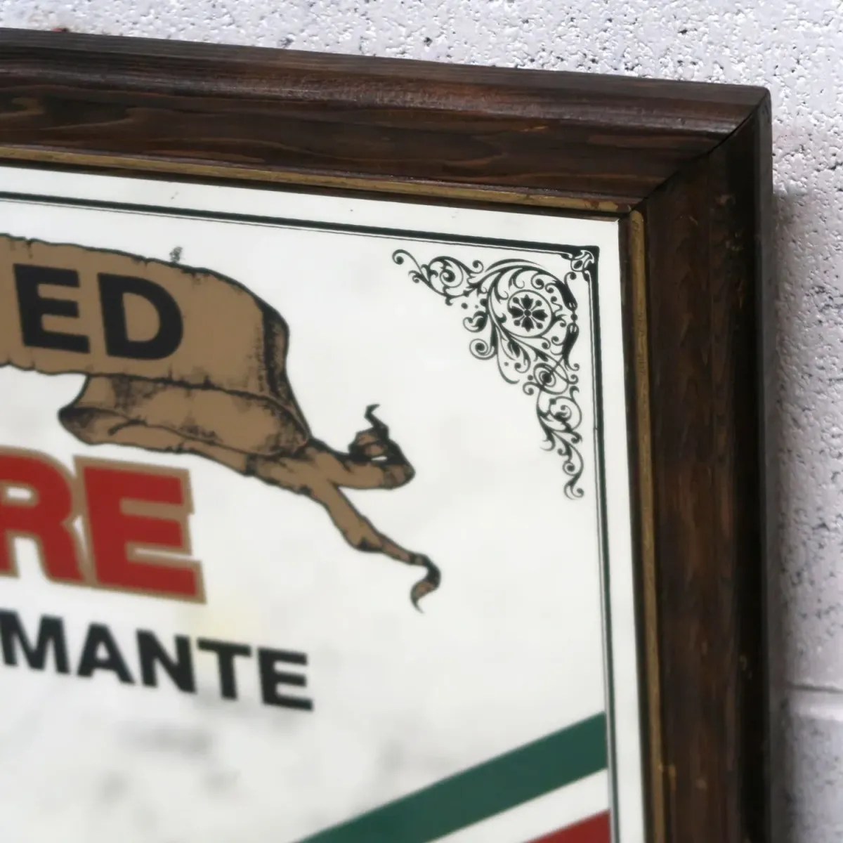 TORRE ASTI SPUMANTE ビンテージ パブミラー