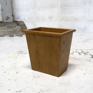 ビンテージ ウッド ゴミ箱