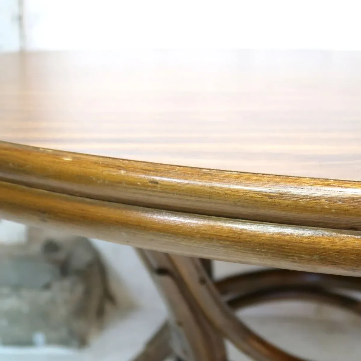 アンティーク ラウンド ダイニングテーブル ベントウッド