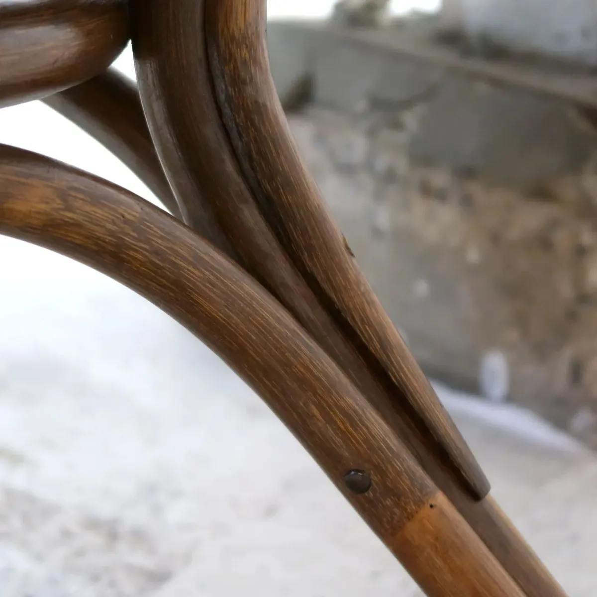 アンティーク ラウンド ダイニングテーブル ベントウッド