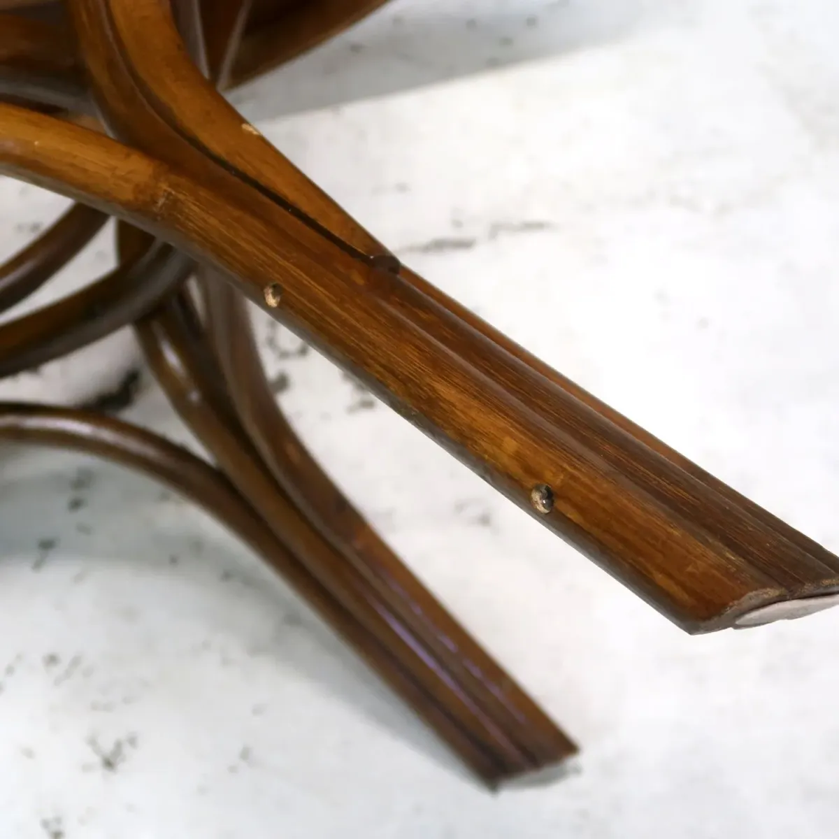 アンティーク ラウンド ダイニングテーブル ベントウッド