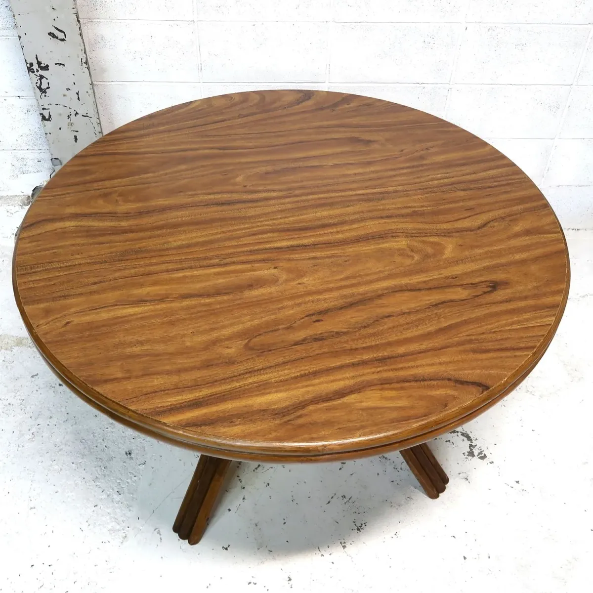 アンティーク ラウンド ダイニングテーブル ベントウッド