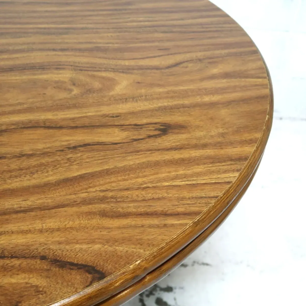 アンティーク ラウンド ダイニングテーブル ベントウッド