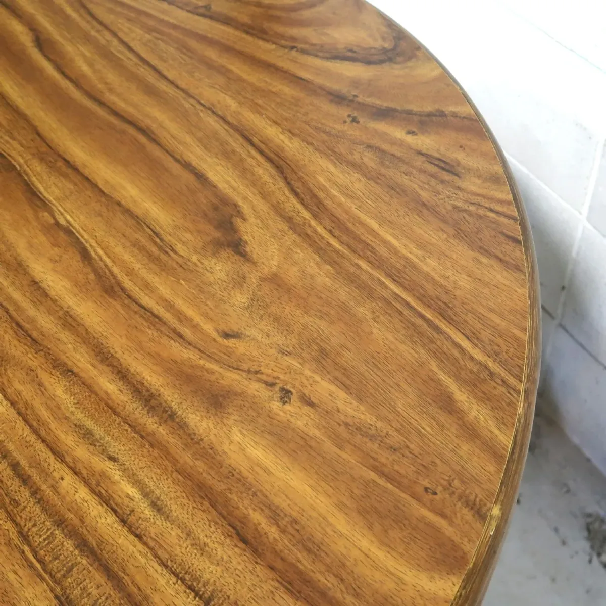 アンティーク ラウンド ダイニングテーブル ベントウッド