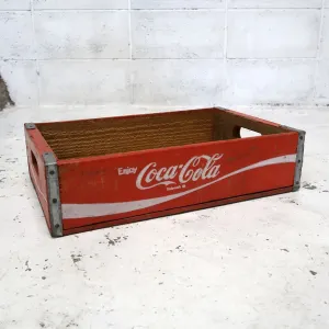 コカコーラ ウッドボックス