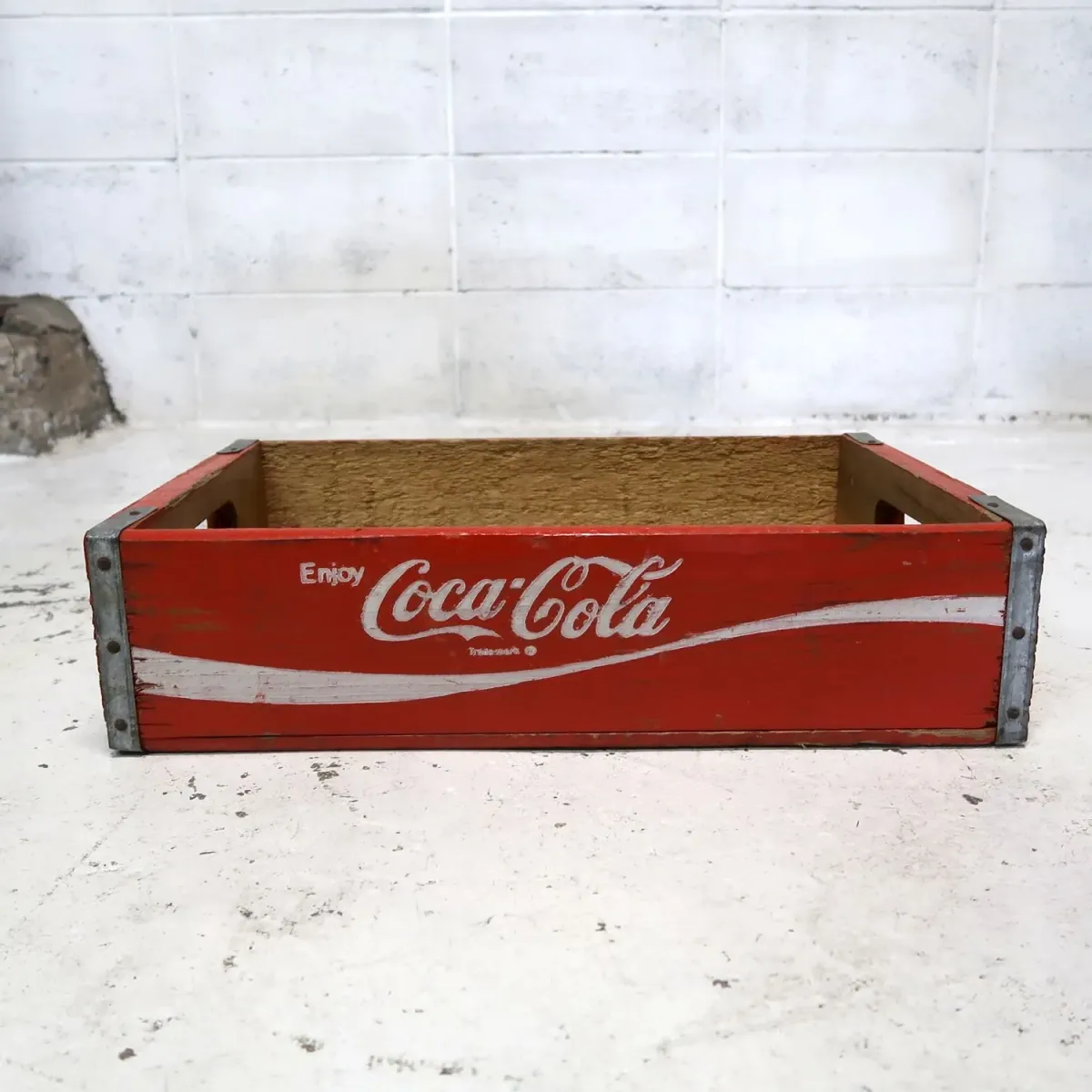 コカコーラ ウッドボックス