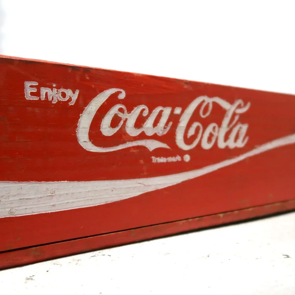 コカコーラ ウッドボックス