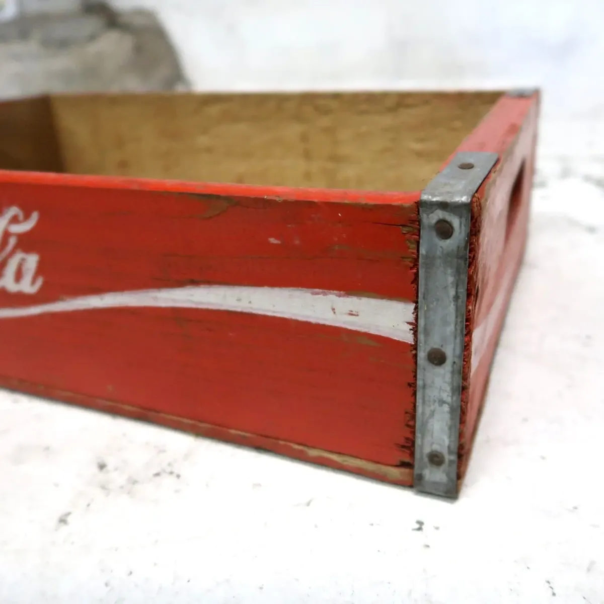 コカコーラ ウッドボックス