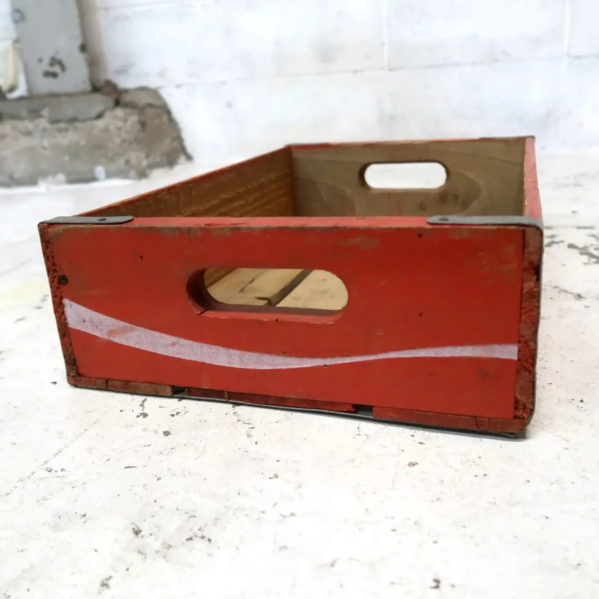 コカコーラ ウッドボックス