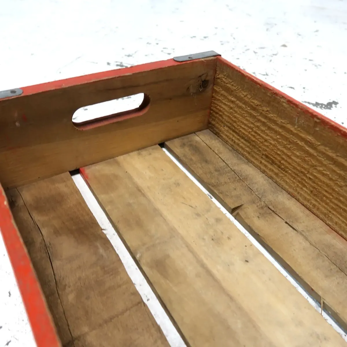 コカコーラ ウッドボックス