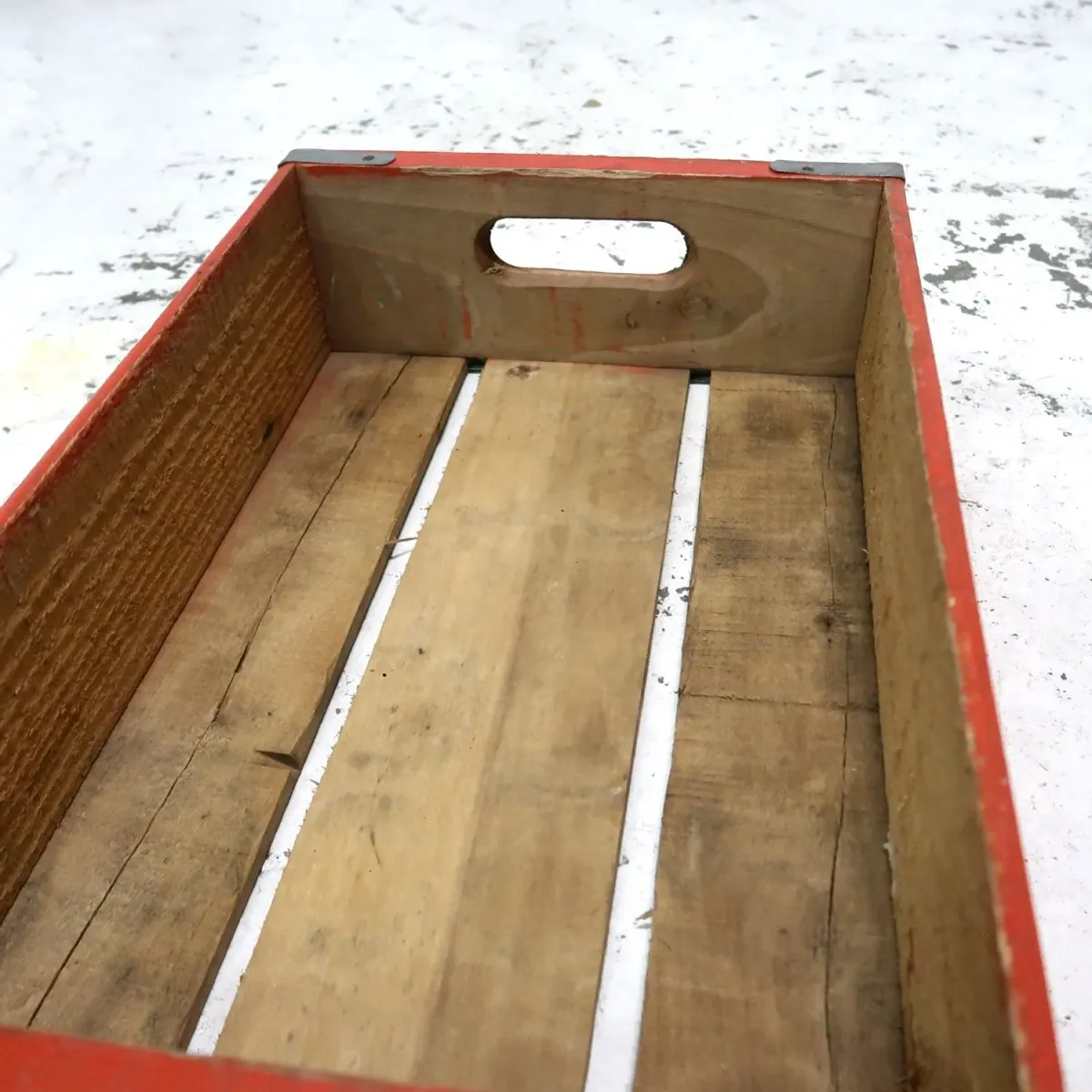 コカコーラ ウッドボックス