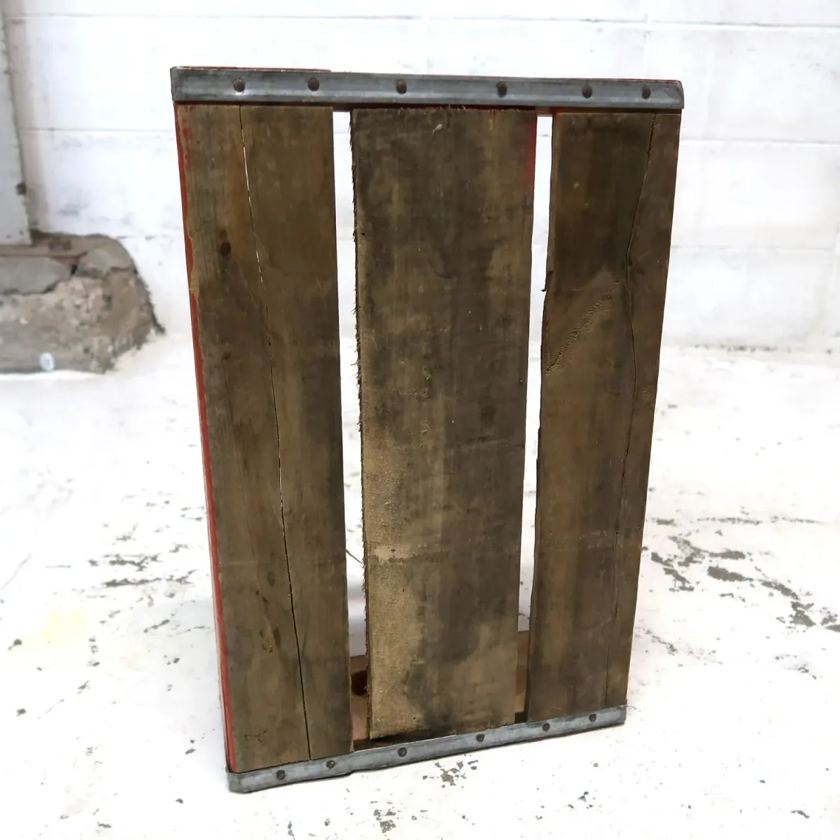 コカコーラ ウッドボックス