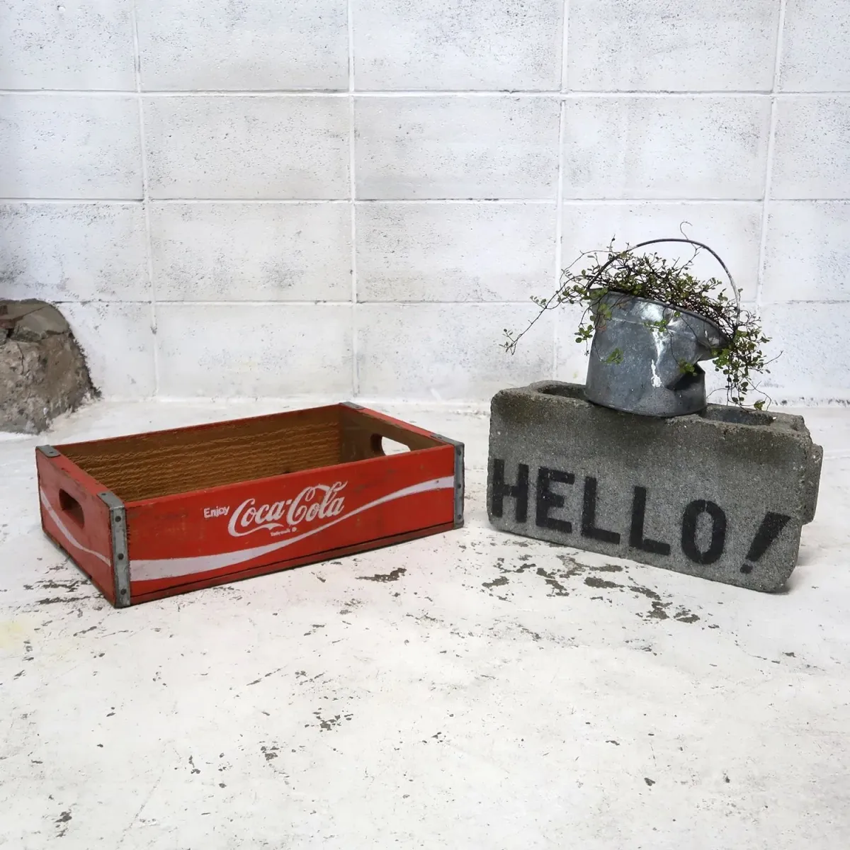 コカコーラ ウッドボックス