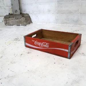 コカコーラ ウッドボックス