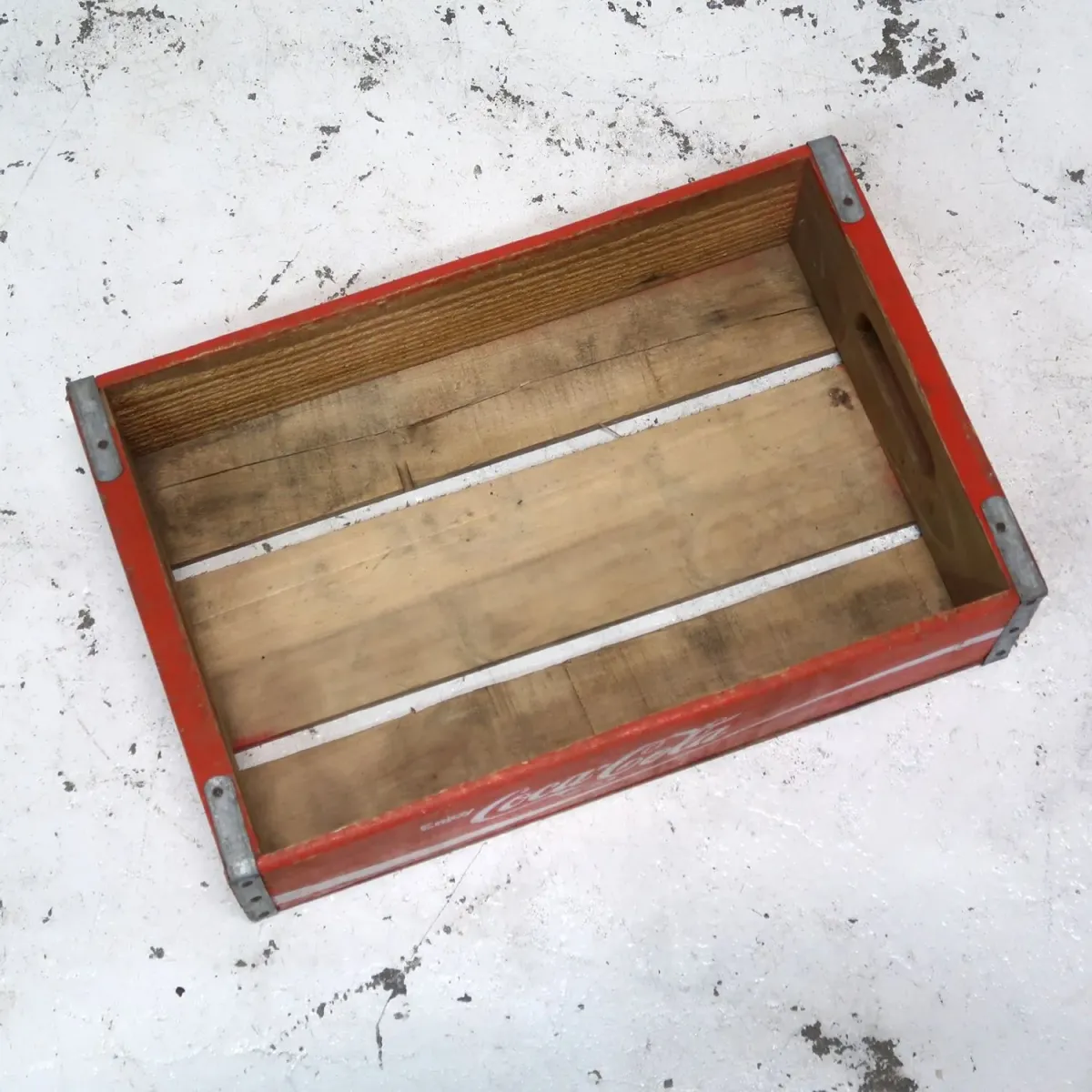 コカコーラ ウッドボックス