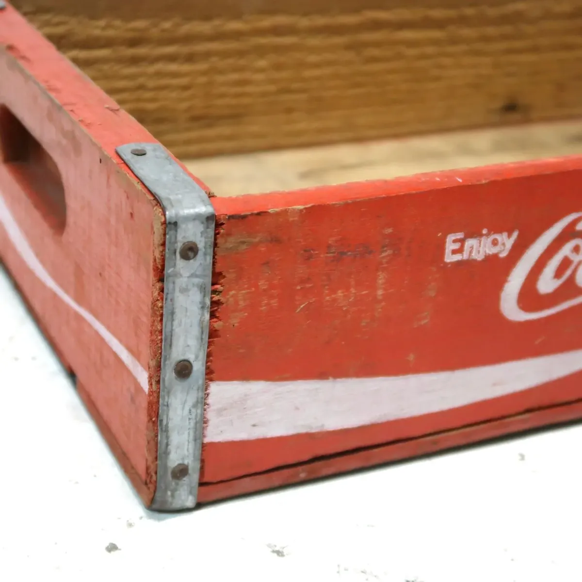 コカコーラ ウッドボックス