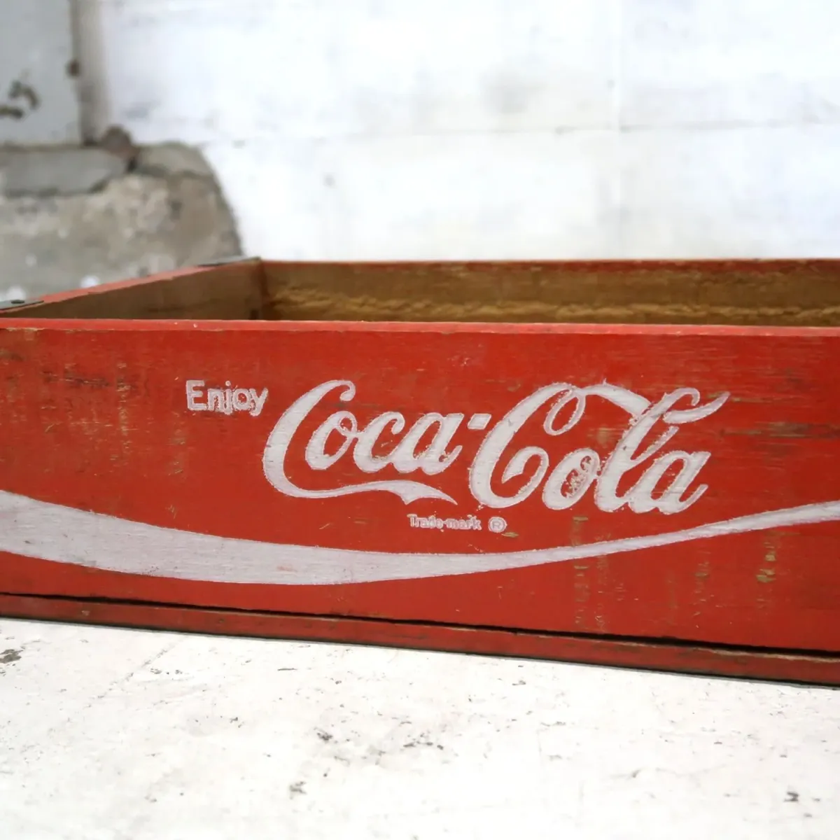 コカコーラ ウッドボックス