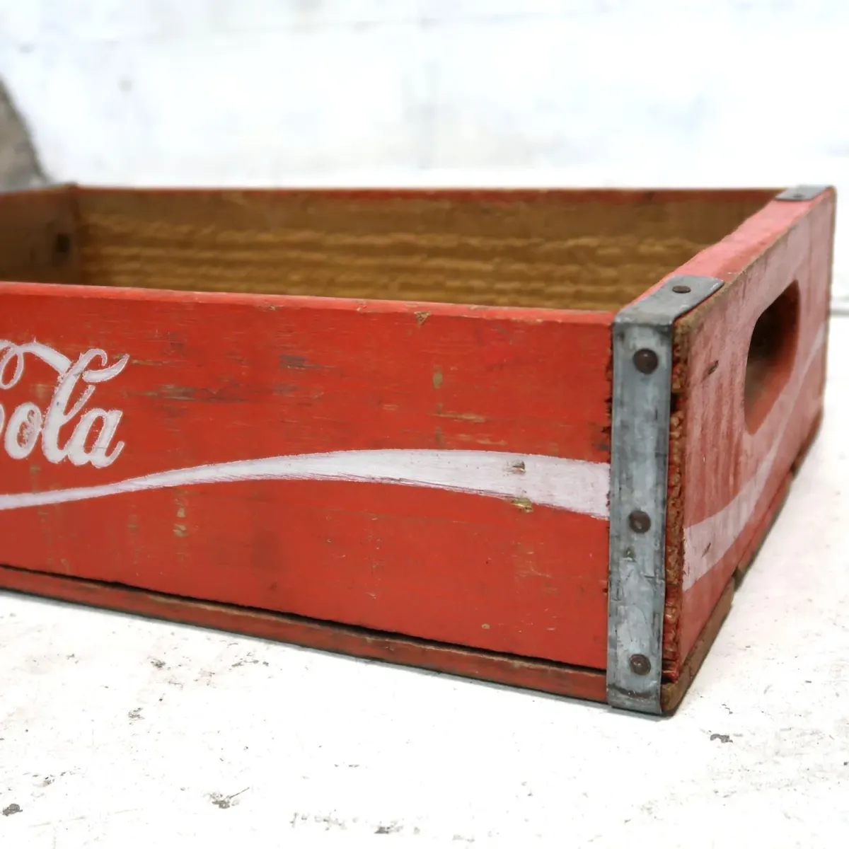 コカコーラ ウッドボックス