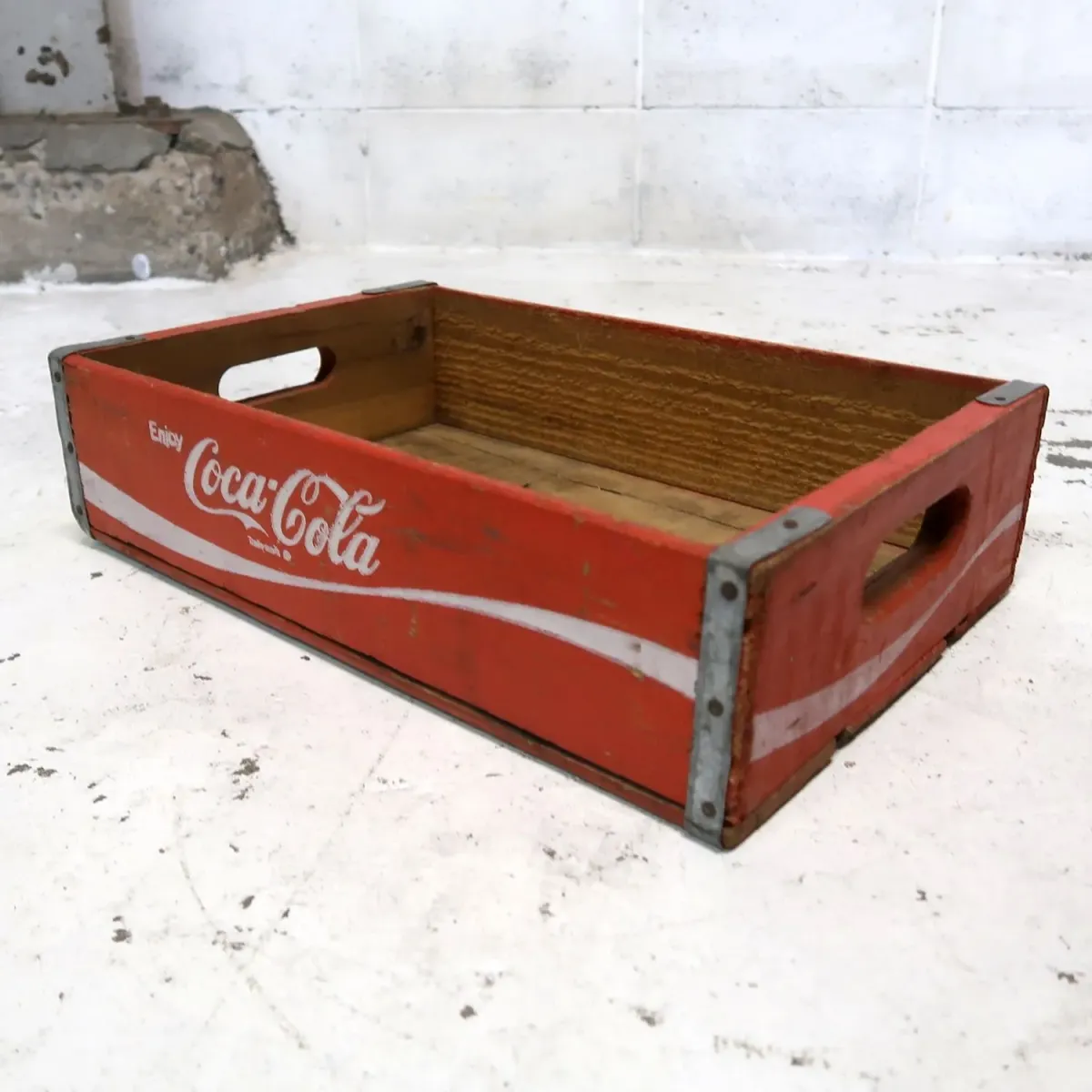 コカコーラ ウッドボックス