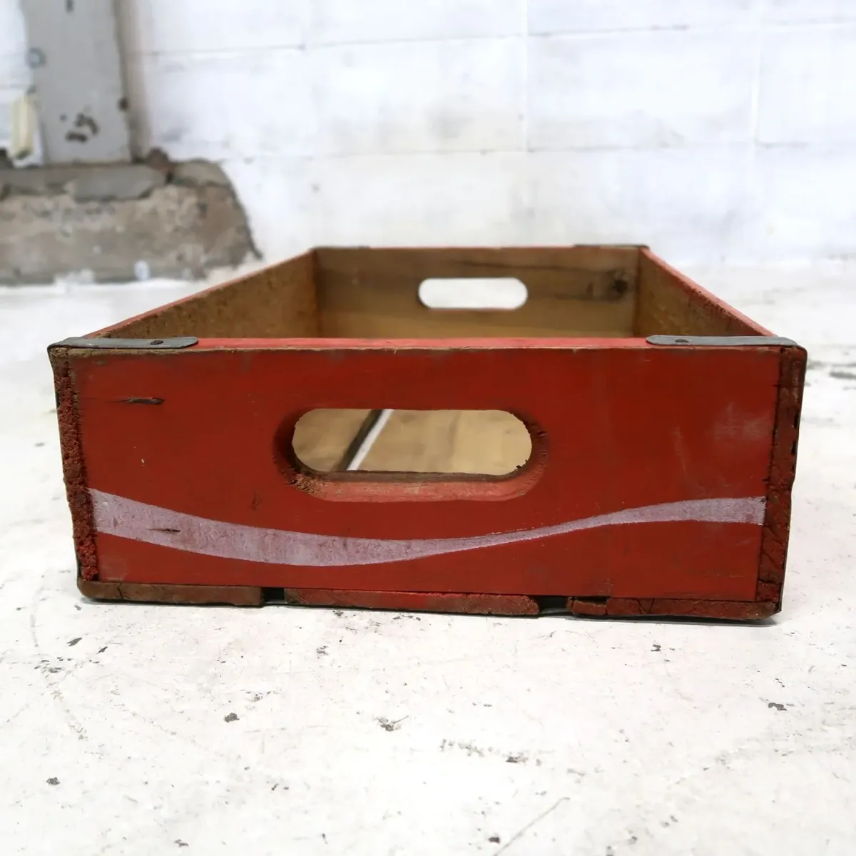 コカコーラ ウッドボックス