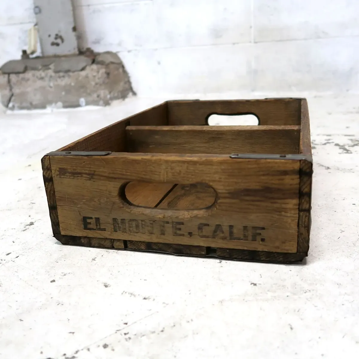 Nesbitt's ビンテージ ウッドボックス