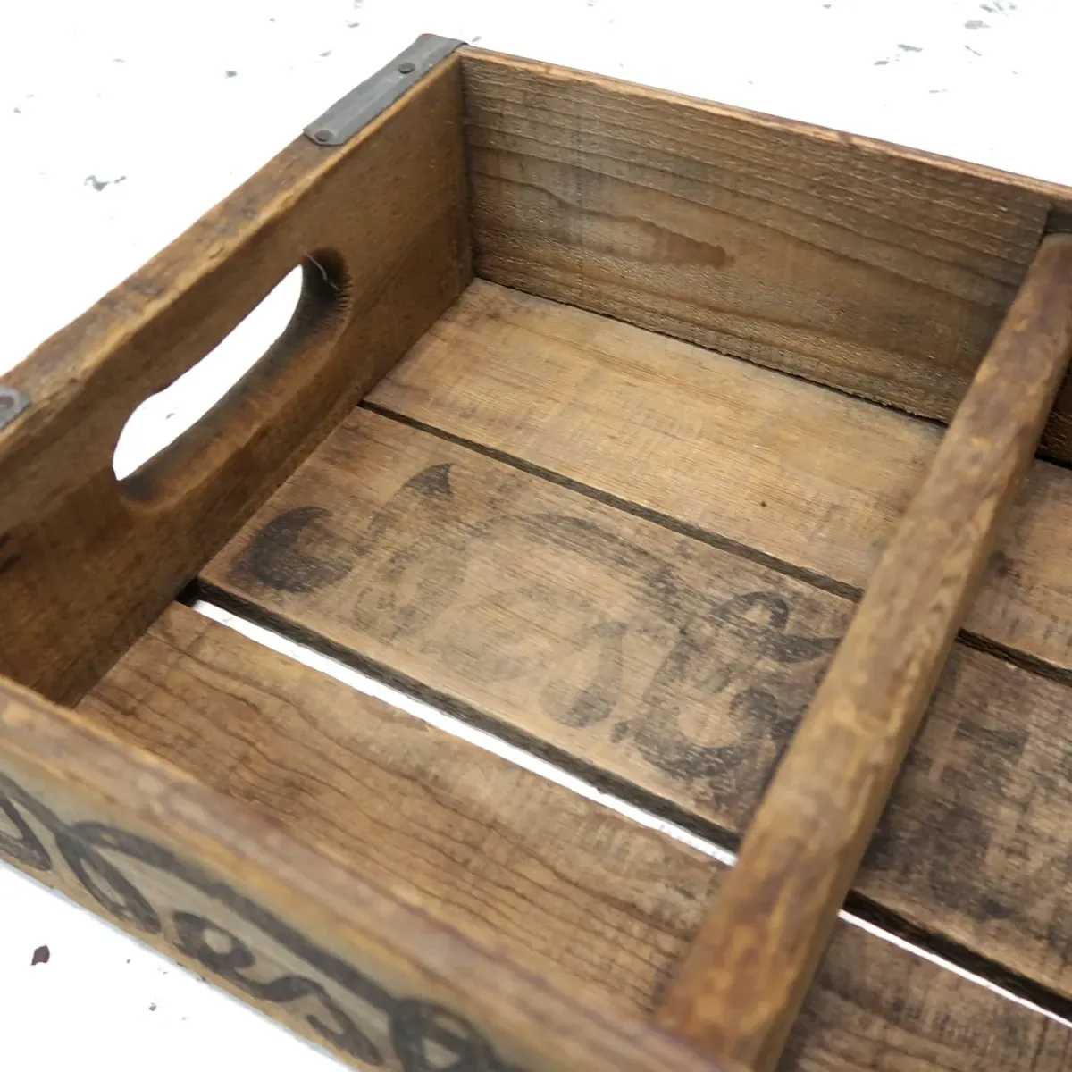 Nesbitt's ビンテージ ウッドボックス