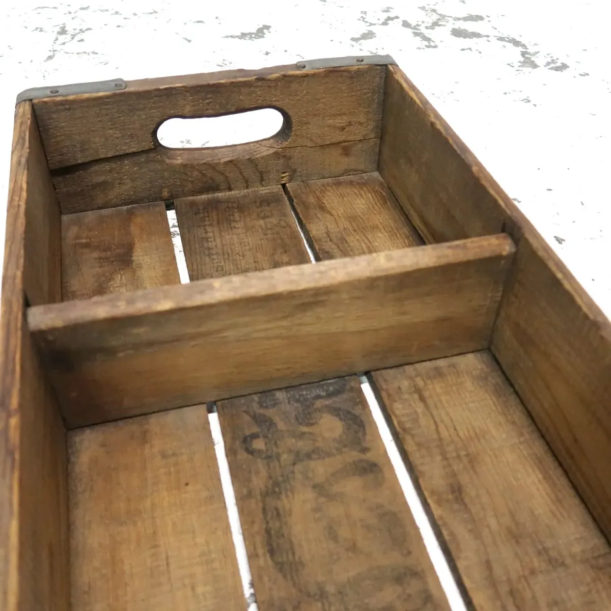 Nesbitt's ビンテージ ウッドボックス