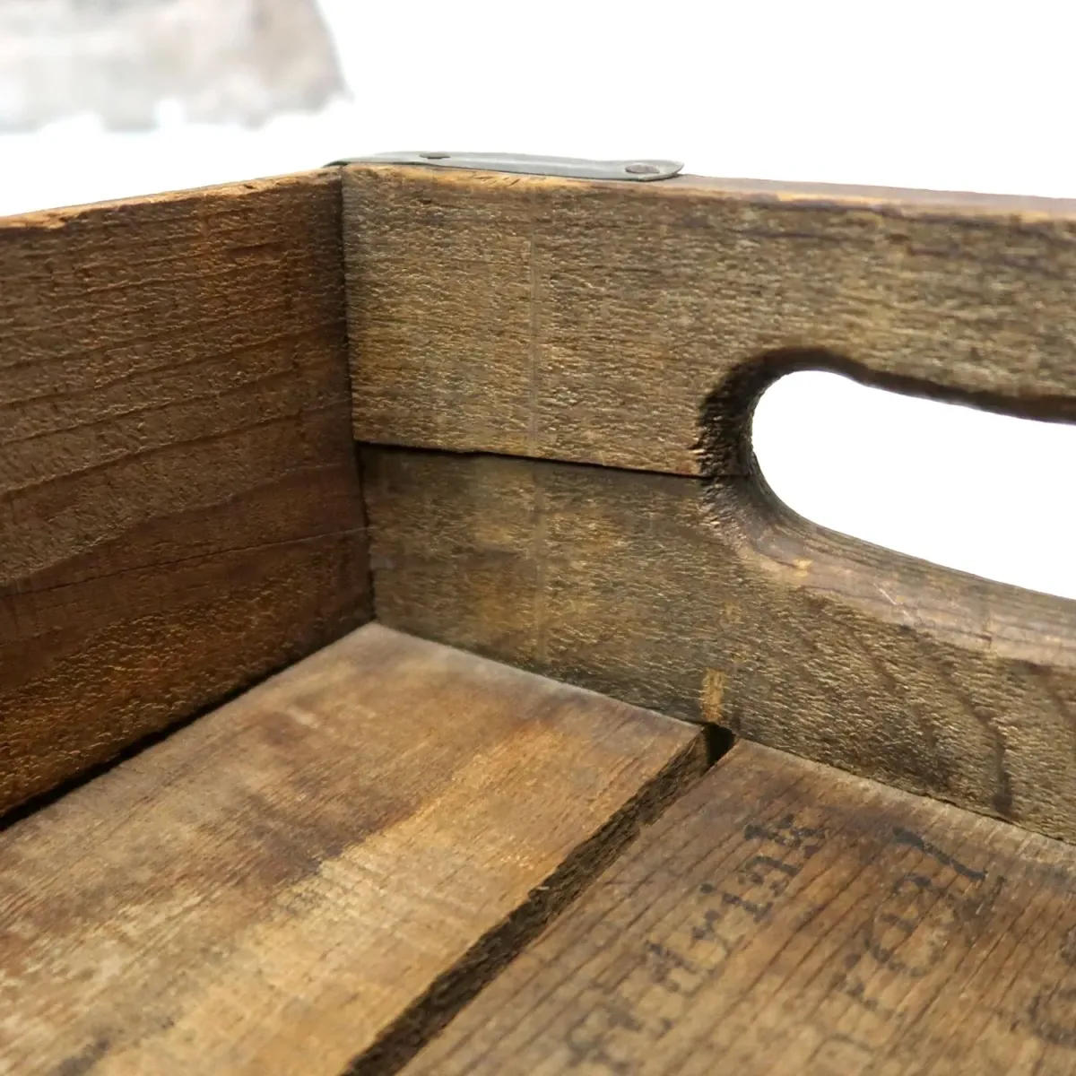 Nesbitt's ビンテージ ウッドボックス