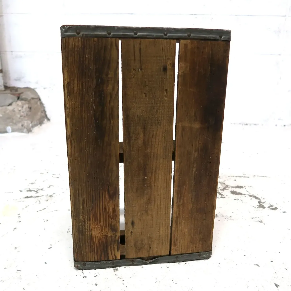 Nesbitt's ビンテージ ウッドボックス