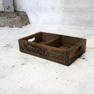 Nesbitt's ビンテージ ウッドボックス
