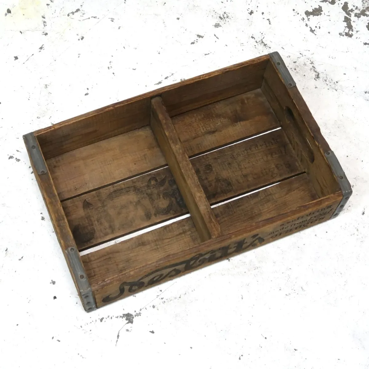 Nesbitt's ビンテージ ウッドボックス