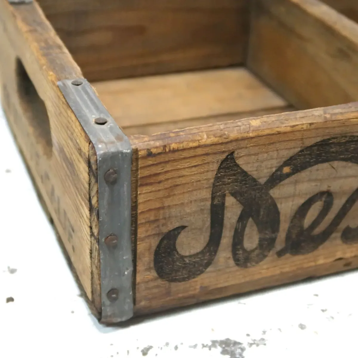 Nesbitt's ビンテージ ウッドボックス