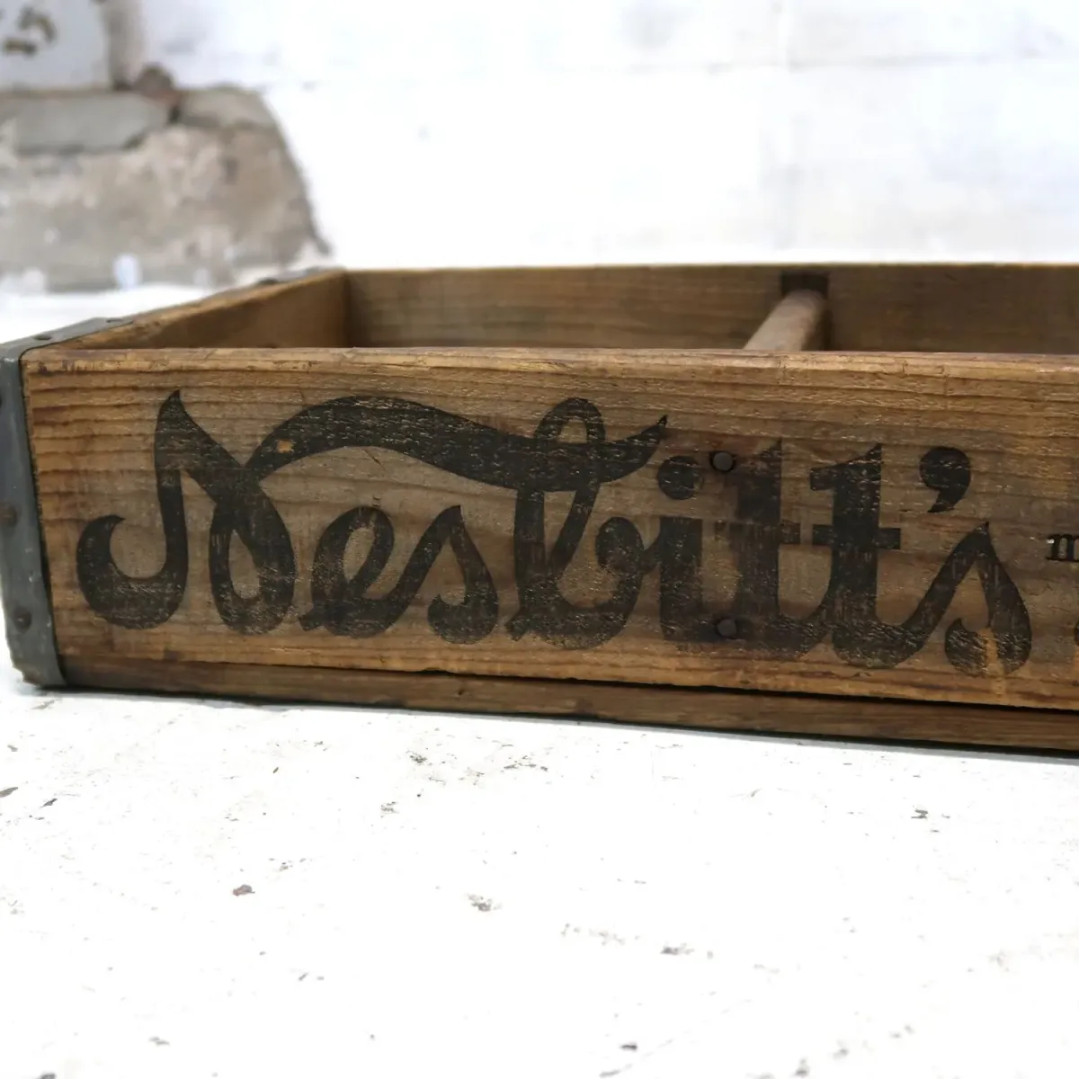 Nesbitt's ビンテージ ウッドボックス