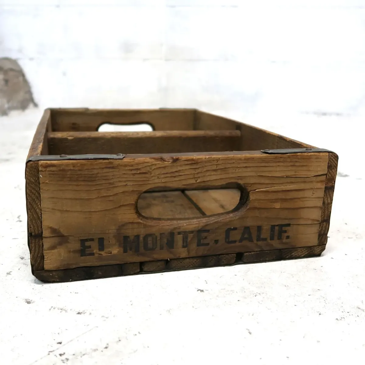 Nesbitt's ビンテージ ウッドボックス