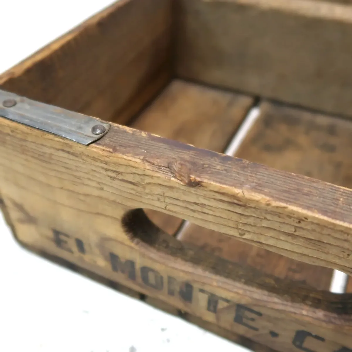 Nesbitt's ビンテージ ウッドボックス