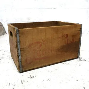 ペプシコーラ ビンテージ ウッドボックス