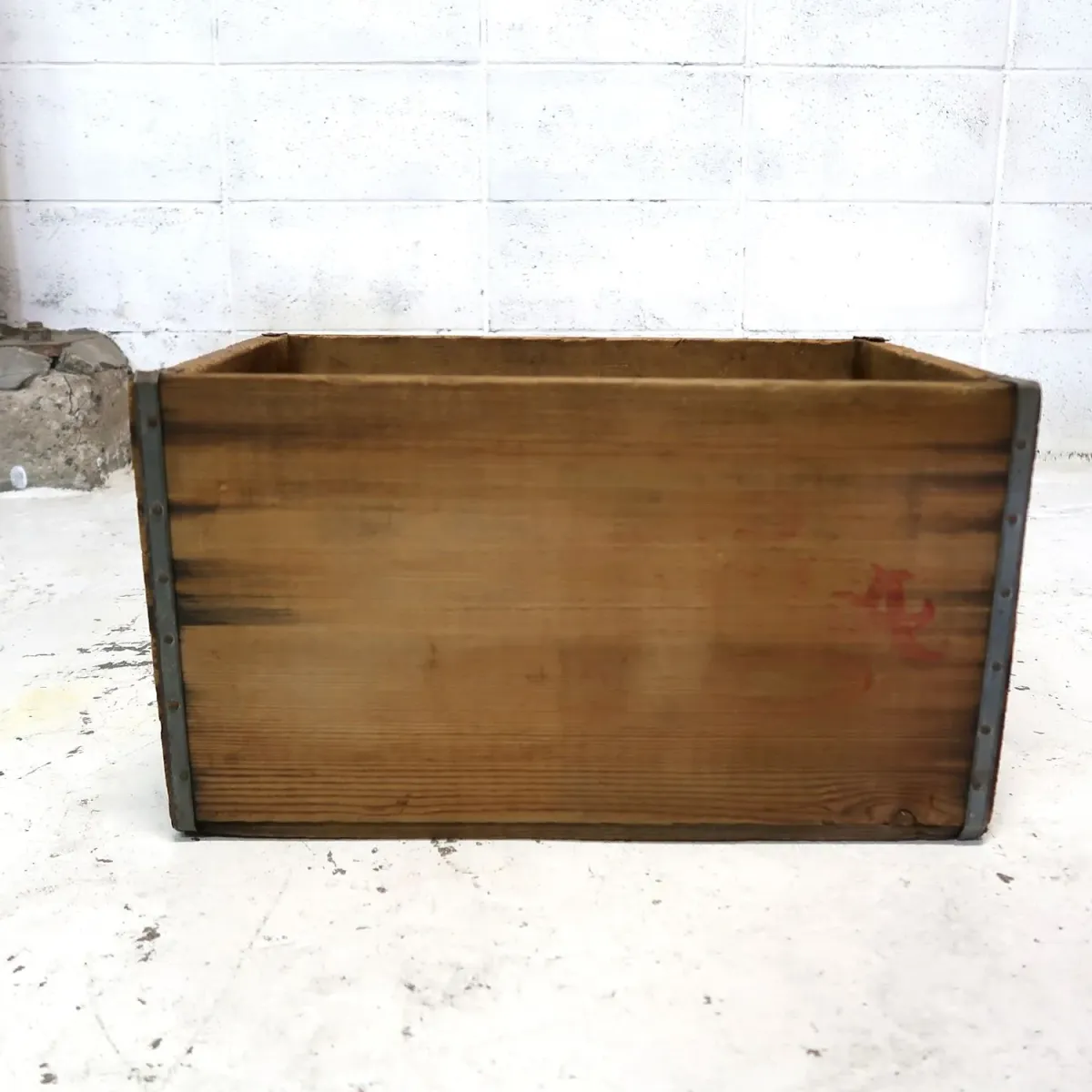 ペプシコーラ ビンテージ ウッドボックス