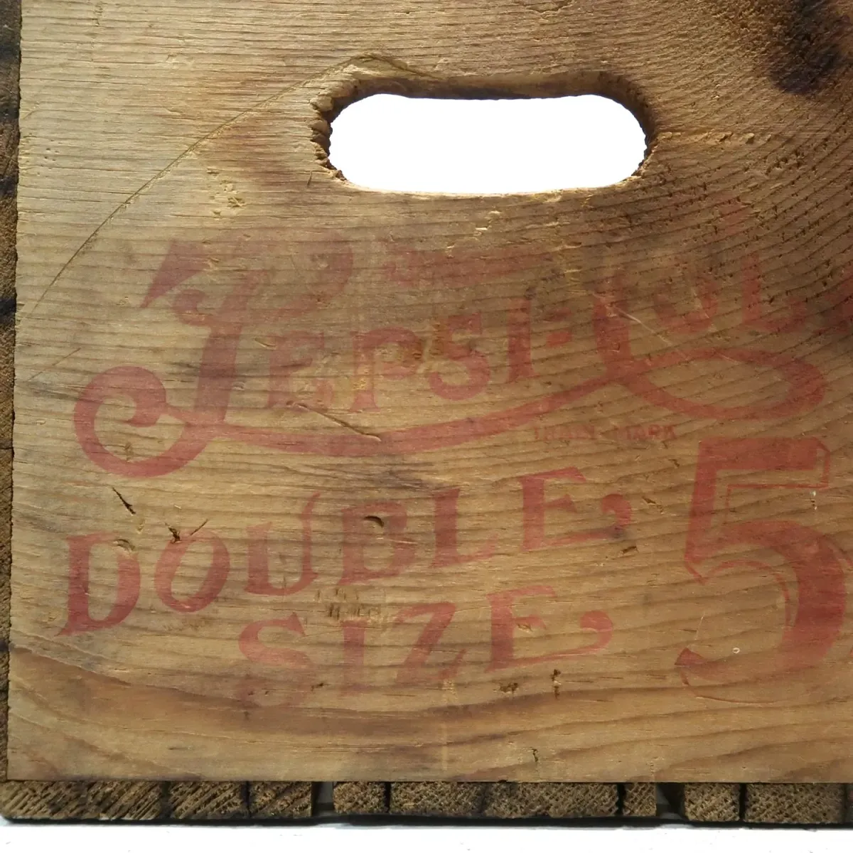 ペプシコーラ ビンテージ ウッドボックス