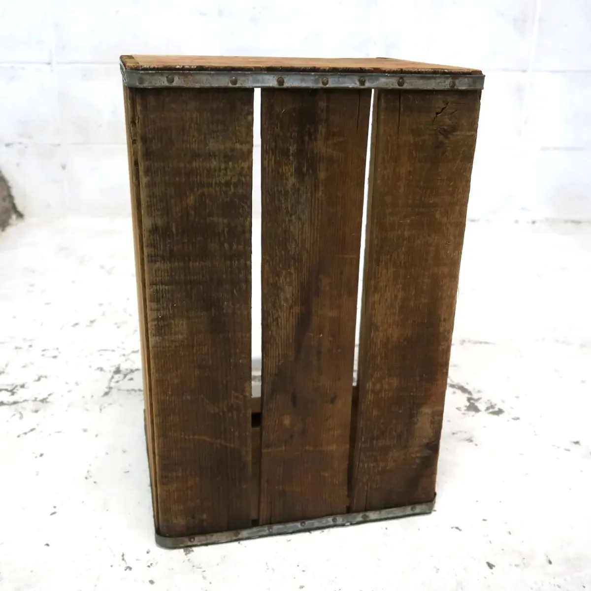 ペプシコーラ ビンテージ ウッドボックス