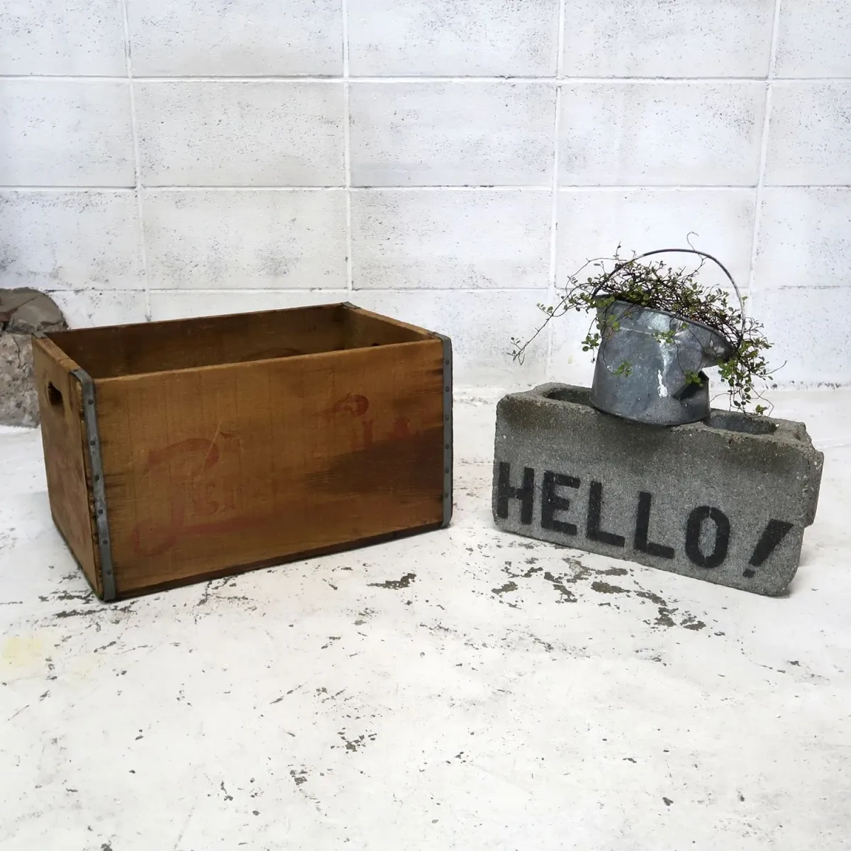 ペプシコーラ ビンテージ ウッドボックス