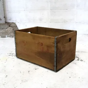 ペプシコーラ ビンテージ ウッドボックス