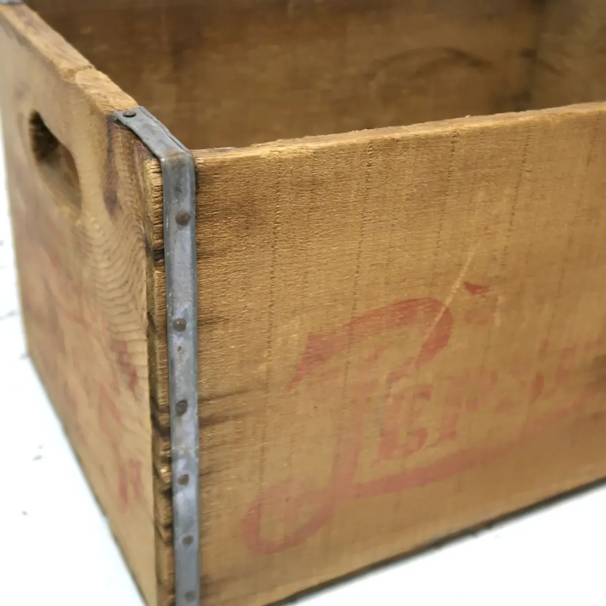 ペプシコーラ ビンテージ ウッドボックス