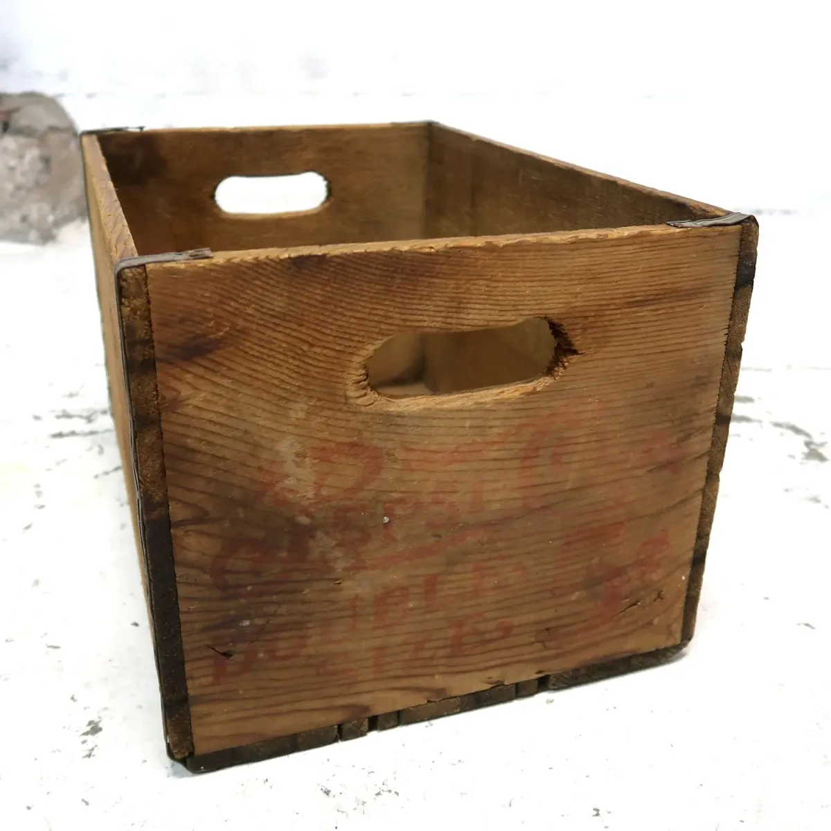 ペプシコーラ ビンテージ ウッドボックス