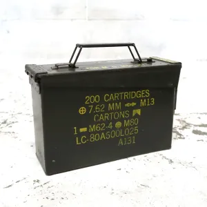 ビンテージ 弾薬 アンモボックス